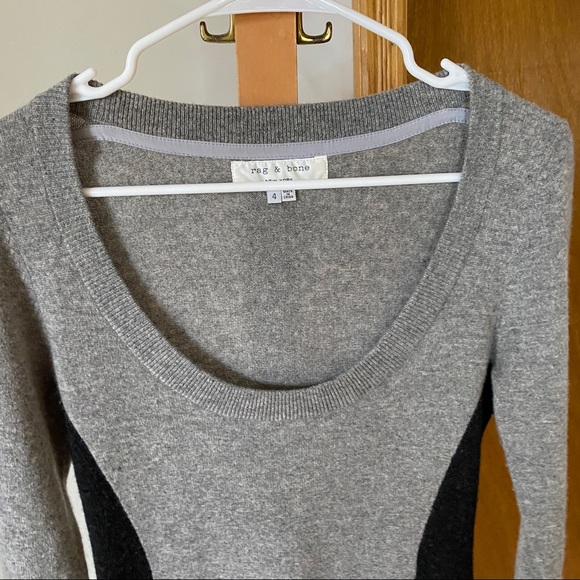 rag & bone Cashmere Long Sleeve Dress - Picture 3 of 8